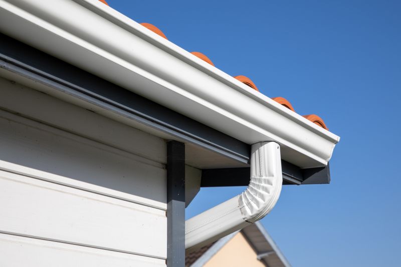 Seamless Gutters Installation detail